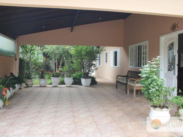 Casa com 3 dormitórios à venda, 204 m² por R$ 2.390.000,00 – Riviera Módulo 30 – Bertioga/SP