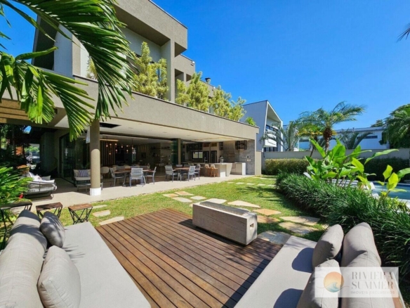 Casa com 7 dormitórios à venda, 601 m² por R$ 11.900.000,00 – Riviera Módulo 17 – Bertioga/SP