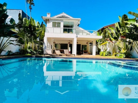Casa com 4 dormitórios à venda, 257 m² por R$ 5.650.000,00 – Riviera Módulo 21 – Bertioga/SP