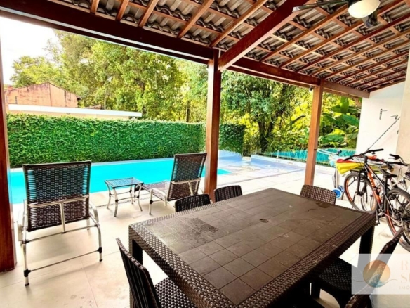 Casa com 4 dormitórios à venda, 300 m² por R$ 5.900.000,00 – Riviera Módulo 4 – Bertioga/SP
