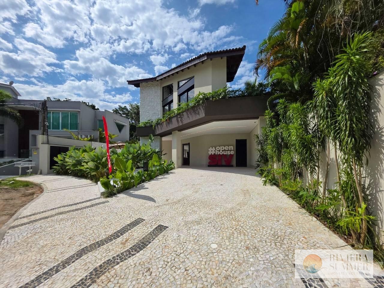 Casa com 5 dormitórios à venda, 401 m² por R$ 9.200.000,00 – Riviera Módulo 21 – Bertioga/SP