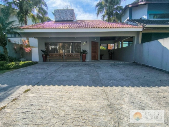 Casa com 5 dormitórios à venda, 227 m² por R$ 3.300.000,00 – Riviera – Módulo 28 – Bertioga/SP