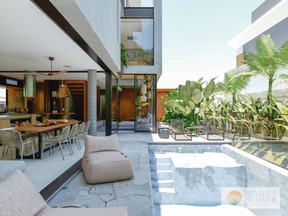Casa com 6 dormitórios à venda, 489 m² por R$ 13.800.000,00 – Riviera Módulo 11 – Bertioga/SP