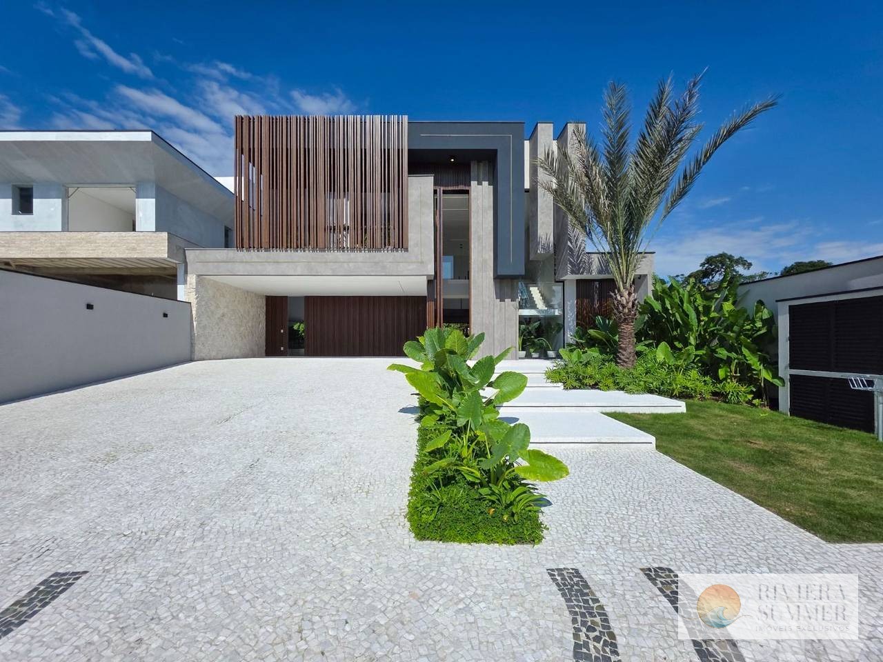 Casa com 6 dormitórios à venda, 590 m² por R$ 14.000.000,00 – Riviera Módulo 15 – Bertioga/SP