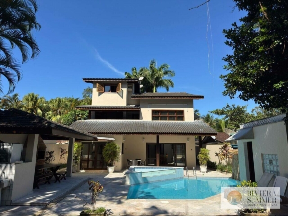 Casa com 4 quartos, 400 m², à venda por R$ 3.990.000 – Riviera Módulo 20 – Bertioga/SP