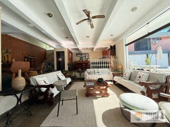Casa com 5 dormitórios à venda, 376 m² por R$ 5.000.000,00 – Riviera Módulo 21 – Bertioga/SP