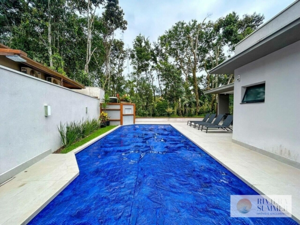 Casa com 5 quartos, 310 m², à venda por R$ 4.400.000 – Riviera – Módulo 30 – Bertioga/SP