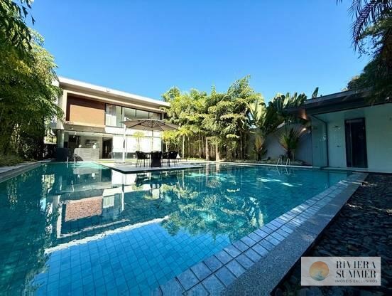 Casa com 6 dormitórios à venda, 600 m² por R$ 12.000.000,00 – Riviera Módulo 17 – Bertioga/SP