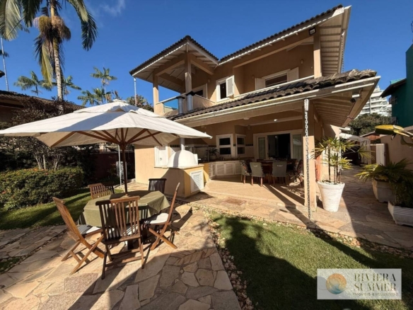 Casa com 4 dormitórios à venda, 249 m² por R$ 5.900.000,00 – Riviera Módulo 21 – Bertioga/SP