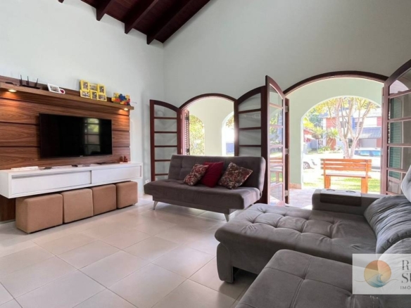 Casa com 3 dormitórios à venda, 181 m² por R$ 3.500.000,00 – Riviera Módulo 18 – Bertioga/SP