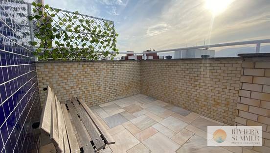 Cobertura com 1 dormitório à venda, 102 m² por R$ 1.600.000,00 – Riviera Módulo 6 – Bertioga/SP