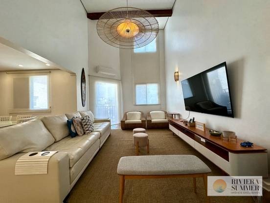 Cobertura com 4 dormitórios à venda, 155 m² por R$ 2.950.000,00 – Riviera Módulo 3 – Bertioga/SP