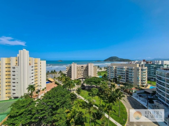 Cobertura com 4 dormitórios à venda, 270 m² por R$ 7.500.000,00 – Riviera Módulo 3 – Bertioga/SP
