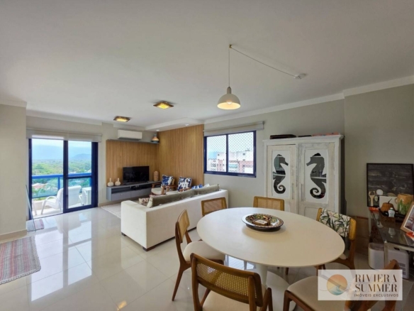 Cobertura com 3 dormitórios à venda, 170 m² por R$ 2.950.000,00 – Riviera Módulo 6 – Bertioga/SP
