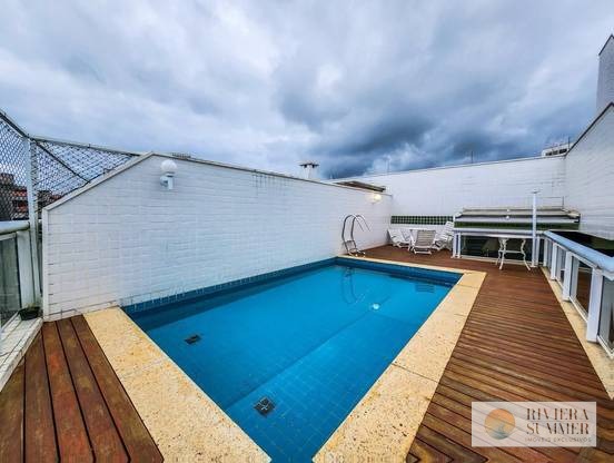 Cobertura com 4 dormitórios à venda, 249 m² por R$ 6.000.000,00 – Riviera Módulo 7 – Bertioga/SP