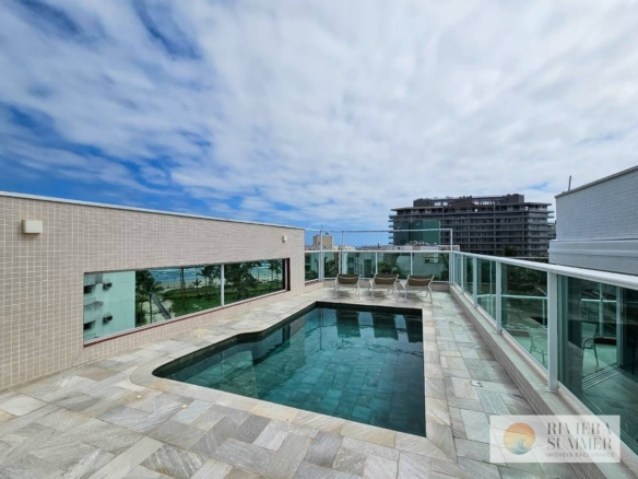 Cobertura com 4 dormitórios à venda, 323 m² por R$ 12.900.000,00 – Riviera Módulo 4 – Bertioga/SP