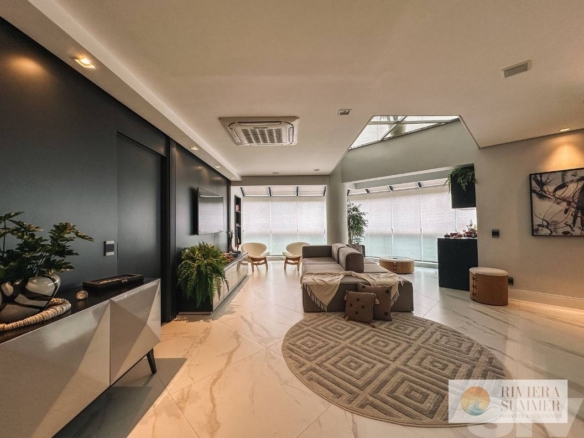 Cobertura com 4 dormitórios à venda, 249 m² por R$ 5.800.000,00 – Riviera Módulo 6 – Bertioga/SP