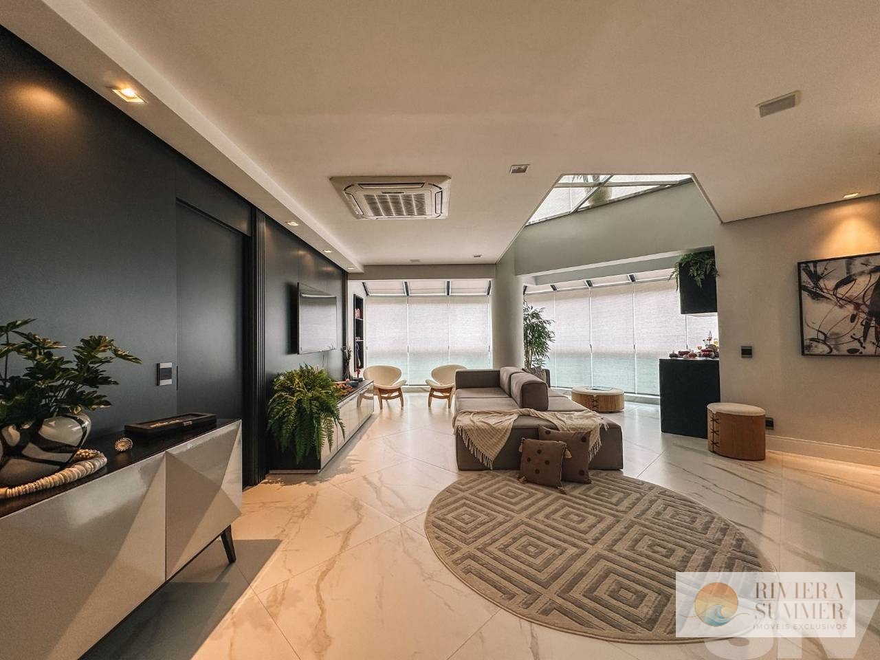 Cobertura com 4 dormitórios à venda, 249 m² por R$ 5.800.000,00 – Riviera Módulo 6 – Bertioga/SP