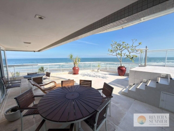 Cobertura com 3 dormitórios à venda, 405 m² por R$ 25.000.000,00 – Riviera Módulo 7 – Bertioga/SP