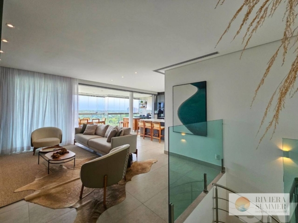 Cobertura com 4 dormitórios à venda, 189 m² por R$ 6.295.000,00 – Riviera Módulo 5 – Bertioga/SP