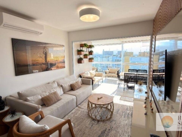 Cobertura com 3 dormitórios à venda, 158 m² por R$ 5.300.000,00 – Riviera Módulo 7 – Bertioga/SP