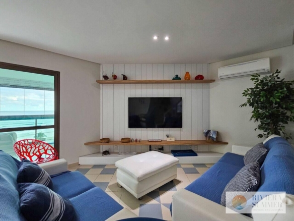 Cobertura com 5 dormitórios à venda, 461 m² por R$ 15.500.000,00 – Riviera Módulo 6 – Bertioga/SP