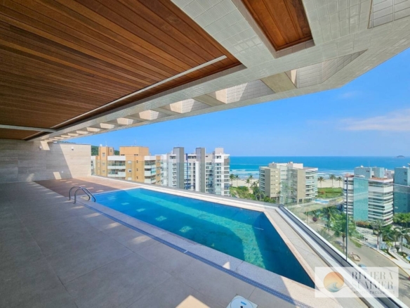 Cobertura com 4 dormitórios à venda, 274 m² por R$ 13.900.000,00 – Riviera Módulo 8 – Bertioga/SP