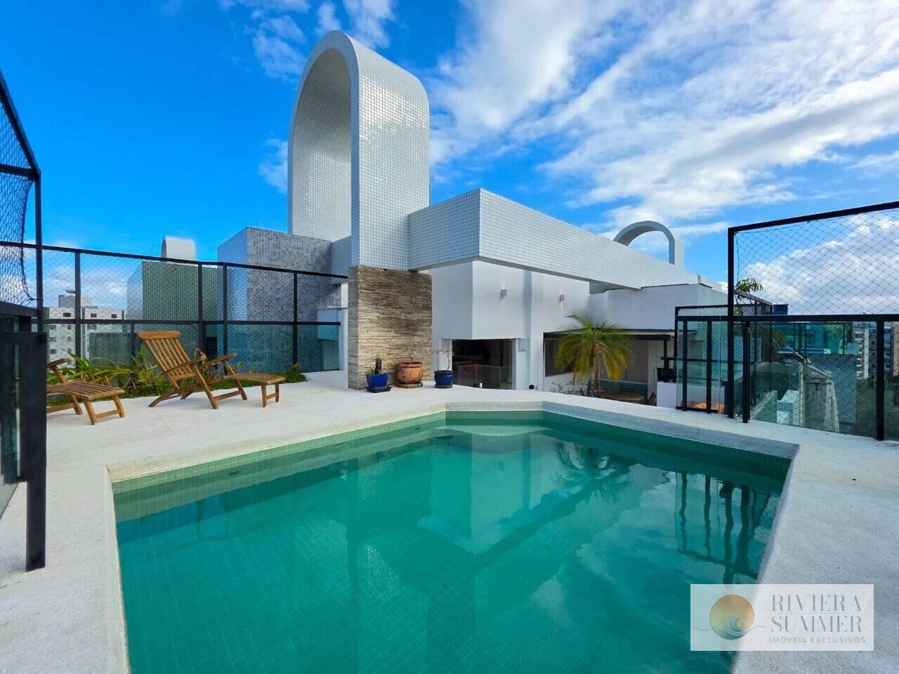 Cobertura com 4 dormitórios à venda, 280 m² por R$ 4.400.000,00 – Riviera Módulo 6 – Bertioga/SP