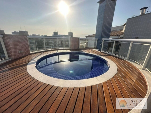Cobertura com 4 dormitórios à venda, 360 m² por R$ 8.000.000,00 – Riviera Módulo 4 – Bertioga/SP