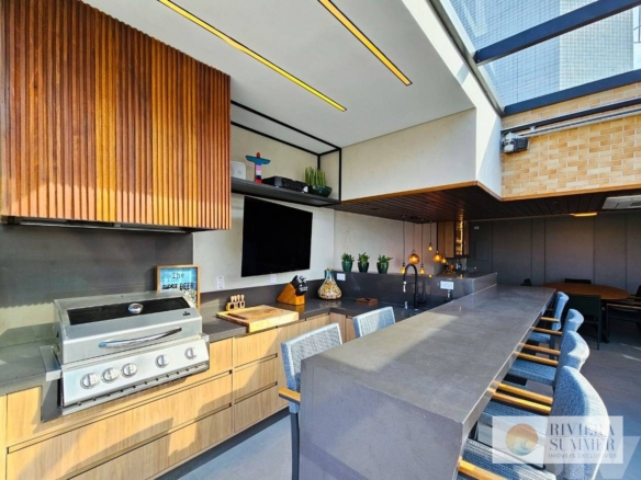 Cobertura com 5 dormitórios à venda, 311 m² por R$ 6.900.000,00 – Riviera Módulo 4 – Bertioga/SP