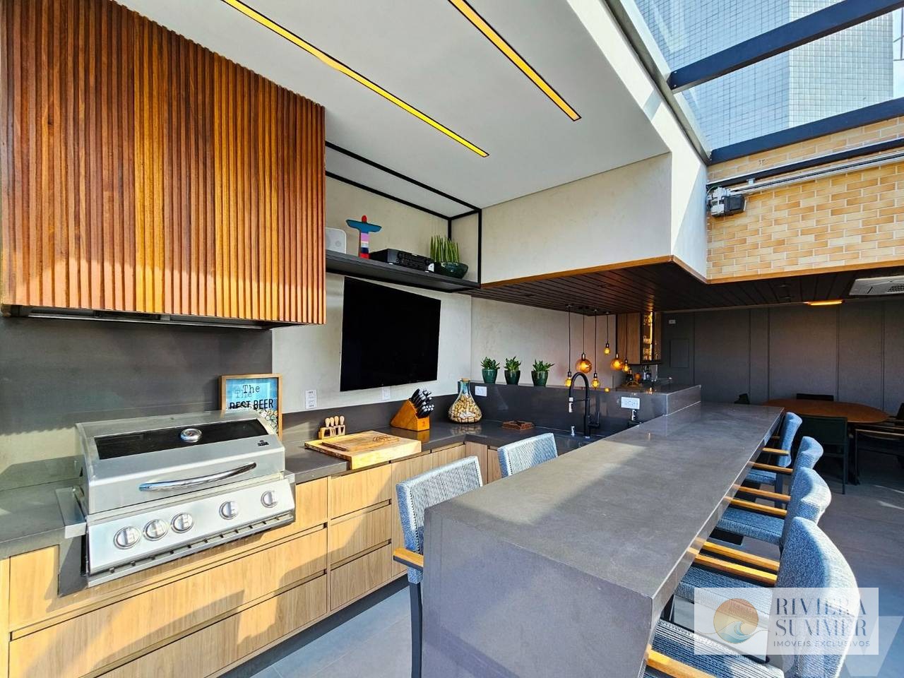 Cobertura com 5 dormitórios à venda, 311 m² por R$ 6.900.000,00 – Riviera Módulo 4 – Bertioga/SP