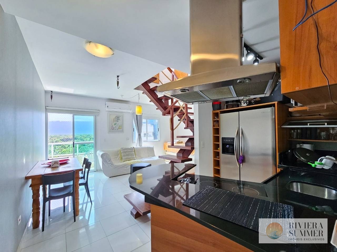 Cobertura com 1 dormitório à venda, 77 m² por R$ 1.600.000,00 – Riviera Módulo 6 – Bertioga/SP