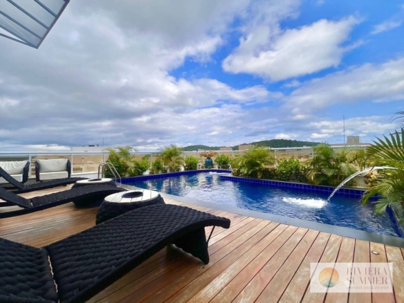 Cobertura com 5 dormitórios à venda, 325 m² por R$ 15.000.000,00 – Riviera Módulo 8 – Bertioga/SP