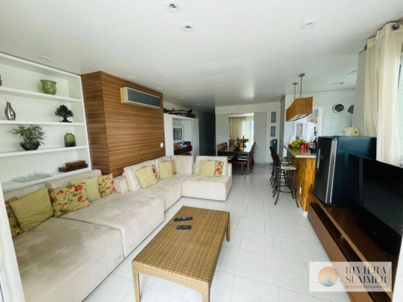 Cobertura com 5 dormitórios à venda, 250 m² por R$ 5.500.000,00 – Riviera Módulo 8 – Bertioga/SP