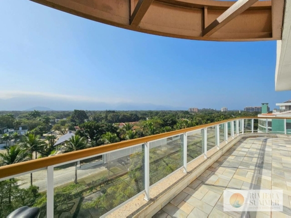 Cobertura com 4 dormitórios à venda, 264 m² por R$ 5.000.000,00 – Riviera Módulo 7 – Bertioga/SP
