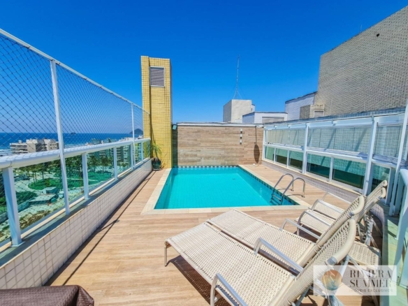 Cobertura com 4 dormitórios à venda, 290 m² por R$ 7.200.000,00 – Riviera Módulo 8 – Bertioga/SP