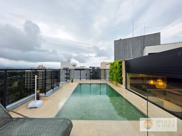 Cobertura com 4 dormitórios à venda, 270 m² por R$ 8.700.000,00 – Riviera Módulo 3 – Bertioga/SP