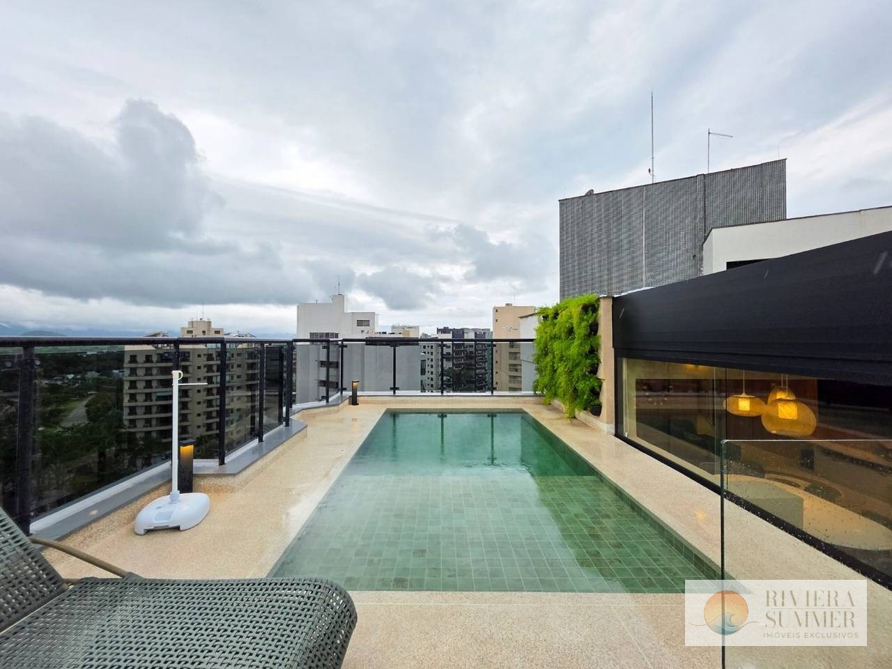 Cobertura com 4 dormitórios à venda, 270 m² por R$ 8.700.000,00 – Riviera Módulo 3 – Bertioga/SP