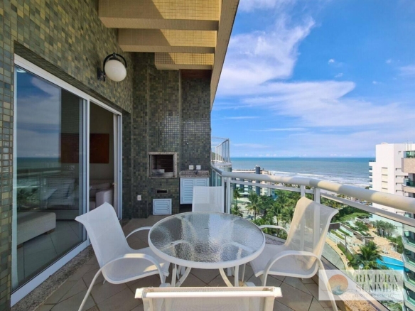 Cobertura com 4 dormitórios à venda, 223 m² por R$ 6.800.000,00 – Riviera Módulo 6 – Bertioga/SP
