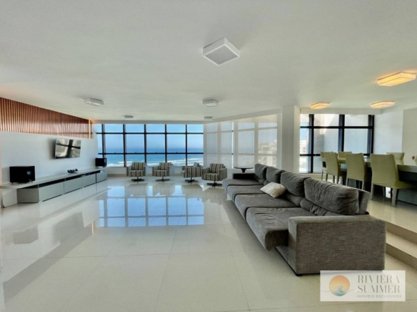 Cobertura com 5 dormitórios à venda, 527 m² por R$ 19.000.000,00 – Riviera Módulo 6 – Bertioga/SP
