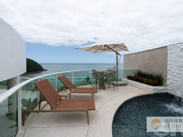 Cobertura com 5 dormitórios à venda, 513 m² por R$ 51.000.000,00 – Riviera – Módulo 8 – Bertioga/SP