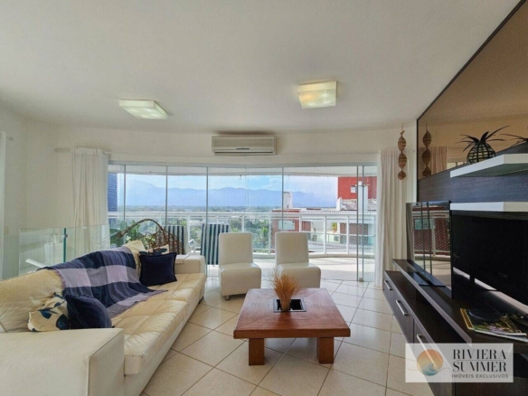 Cobertura com 4 dormitórios à venda, 185 m² por R$ 3.990.000,00 – Riviera Módulo 2 – Bertioga/SP