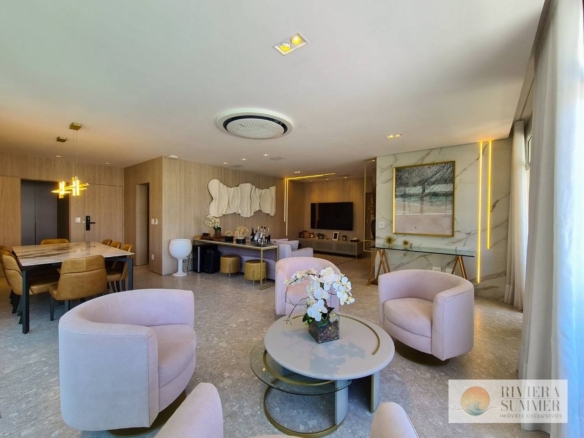 Cobertura com 3 dormitórios à venda, 272 m² por R$ 11.900.000,00 – Riviera Módulo 7 – Bertioga/SP