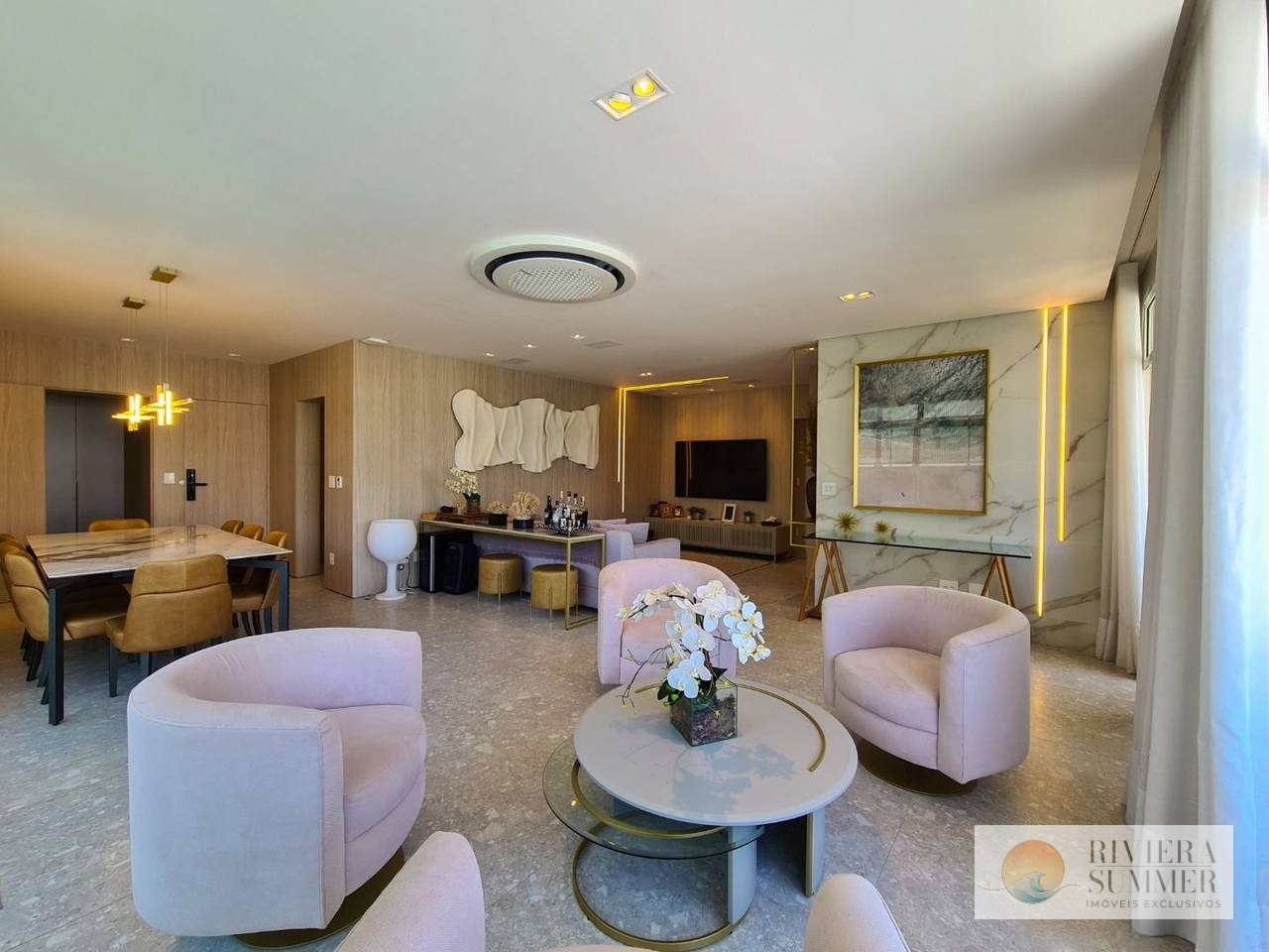 CO0322-SOBQ Cobertura com 3 dormitórios à venda, 272 m² por R$ 11.900.000,00 – Riviera Módulo 7 – Bertioga/SP