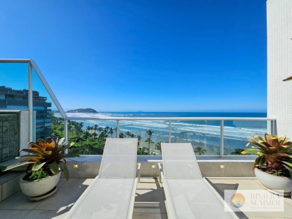 Cobertura com 4 dormitórios à venda, 347 m² por R$ 20.000.000,00 – Riviera Módulo 3 – Bertioga/SP