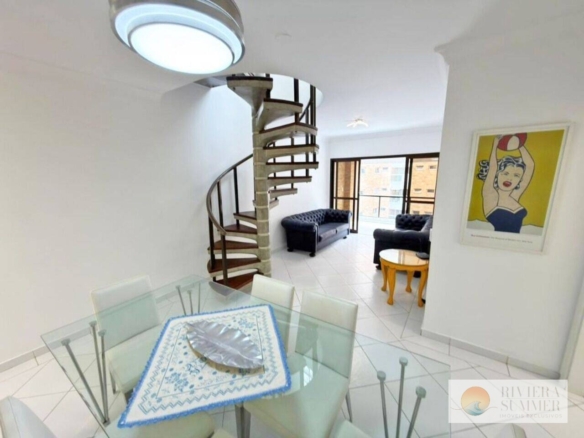 Cobertura com 4 dormitórios à venda, 241 m² por R$ 5.800.000,00 – Riviera Módulo 4 – Bertioga/SP