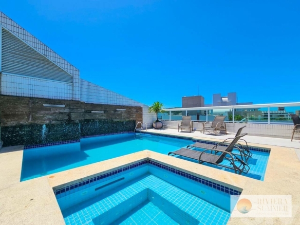 Cobertura com 6 dormitórios à venda, 414 m² por R$ 6.500.000,00 – Riviera Módulo 8 – Bertioga/SP