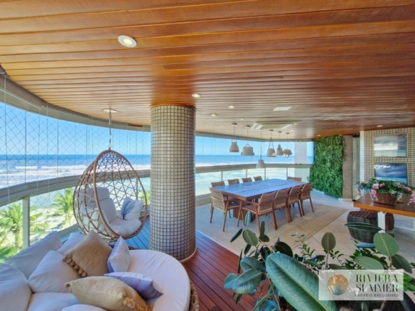 Cobertura com 4 dormitórios à venda, 403 m² por R$ 20.000.000,00 – Riviera Módulo 7 – Bertioga/SP