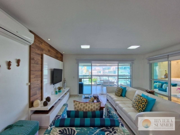 Cobertura com 4 dormitórios à venda, 253 m² por R$ 4.700.000,00 – Riviera Módulo 7 – Bertioga/SP