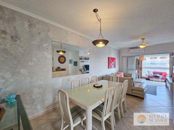 Cobertura com 4 dormitórios à venda, 150 m² por R$ 4.350.000,00 – Riviera Módulo 7 – Bertioga/SP